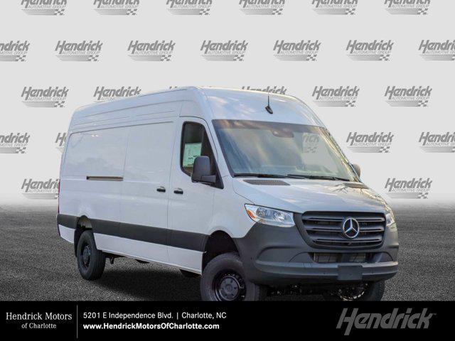 new 2024 Mercedes-Benz Sprinter 2500 car, priced at $78,171