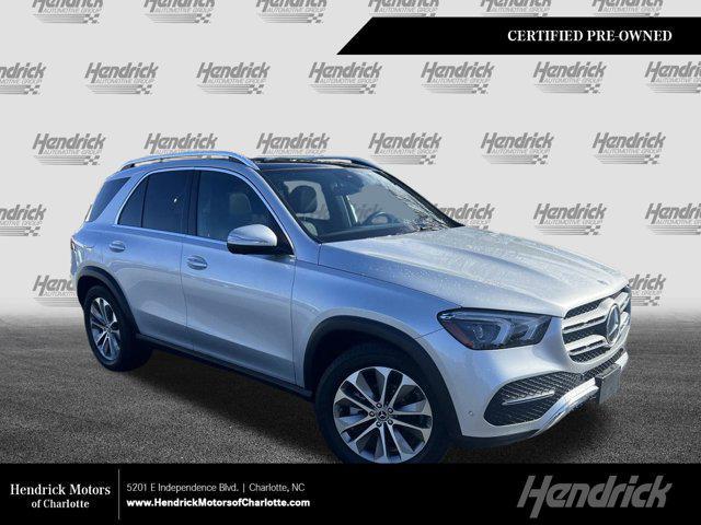 used 2021 Mercedes-Benz GLE 350 car, priced at $45,990