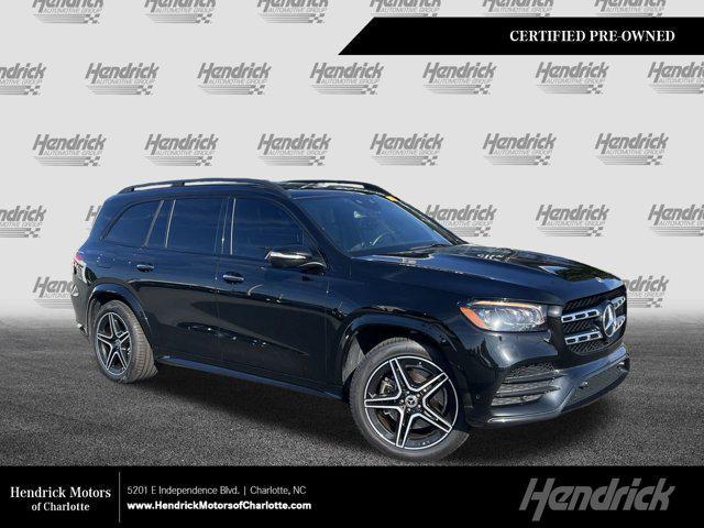 used 2022 Mercedes-Benz GLS 450 car, priced at $64,992