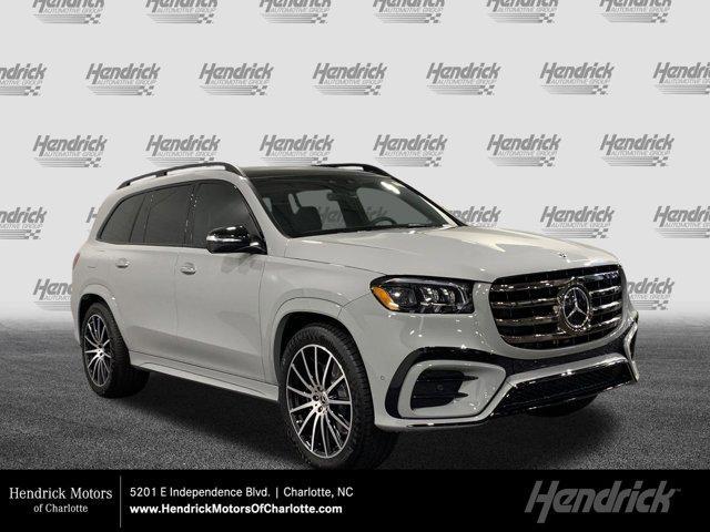 new 2025 Mercedes-Benz GLS 450 car, priced at $100,180