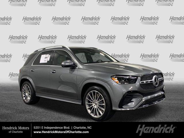 new 2025 Mercedes-Benz GLE-Class car, priced at $80,830