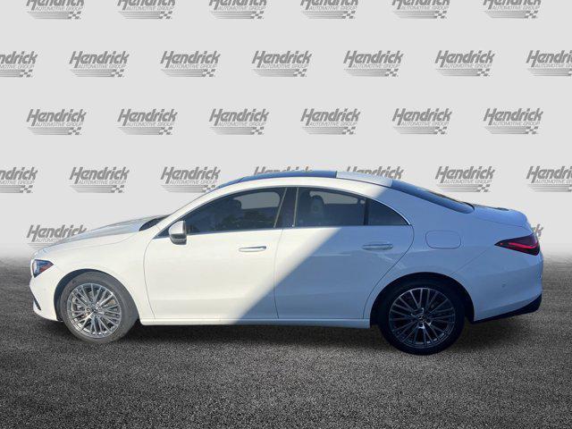 used 2025 Mercedes-Benz CLA 250 car, priced at $42,990