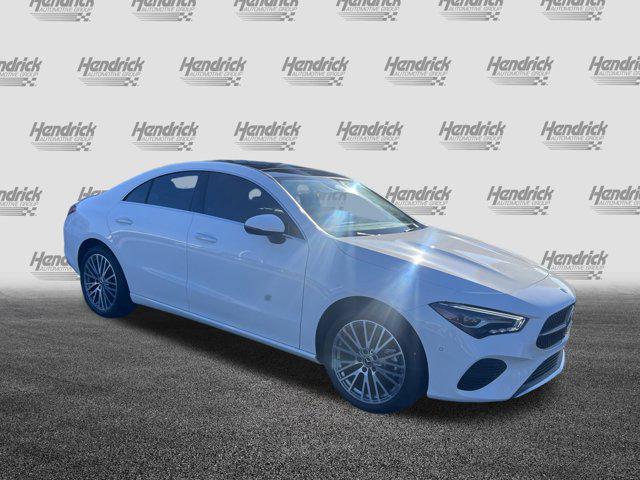 used 2025 Mercedes-Benz CLA 250 car, priced at $42,990