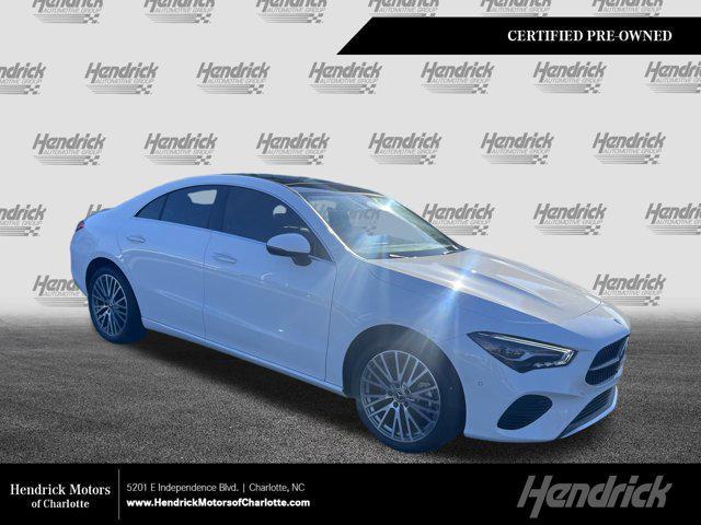 used 2025 Mercedes-Benz CLA 250 car, priced at $42,990