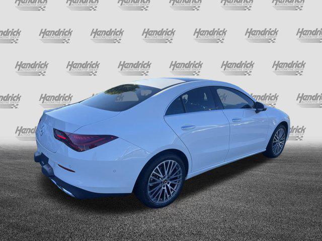 used 2025 Mercedes-Benz CLA 250 car, priced at $42,990