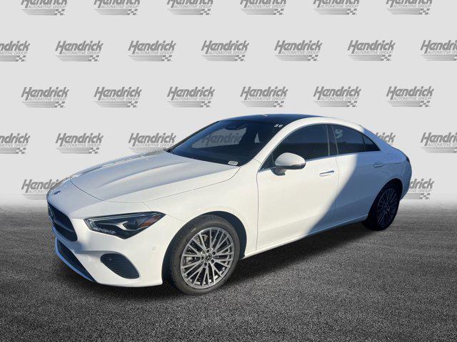 used 2025 Mercedes-Benz CLA 250 car, priced at $42,990