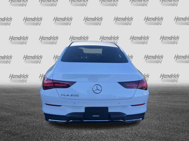 used 2025 Mercedes-Benz CLA 250 car, priced at $42,990
