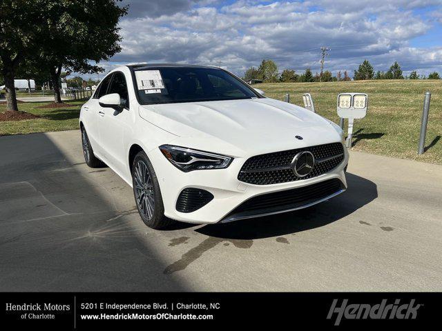 new 2025 Mercedes-Benz CLA 250 car, priced at $45,745