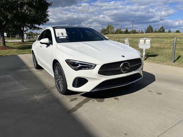 new 2025 Mercedes-Benz CLA 250 car, priced at $45,745