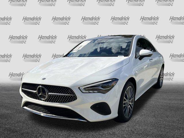 new 2025 Mercedes-Benz CLA 250 car, priced at $45,745