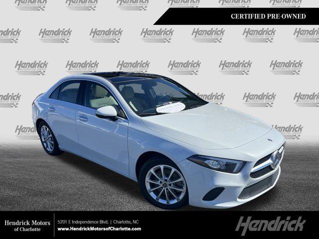 used 2020 Mercedes-Benz A-Class car, priced at $26,303