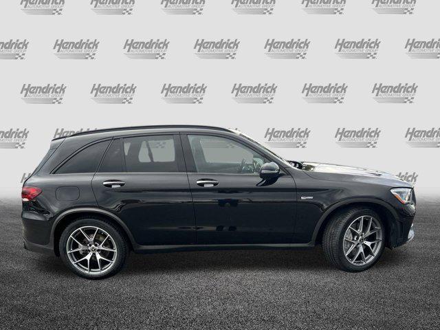 used 2021 Mercedes-Benz AMG GLC 43 car, priced at $44,248