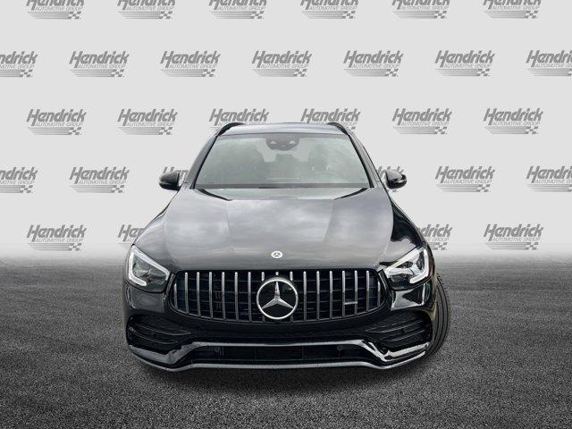 used 2021 Mercedes-Benz AMG GLC 43 car, priced at $44,248