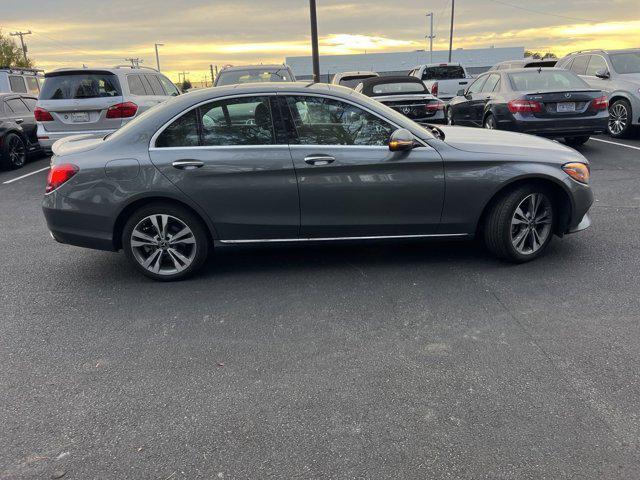 used 2020 Mercedes-Benz C-Class car, priced at $28,590