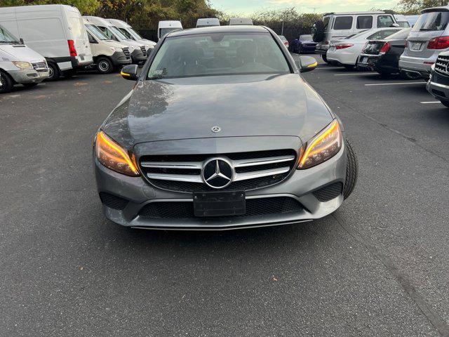 used 2020 Mercedes-Benz C-Class car, priced at $28,590