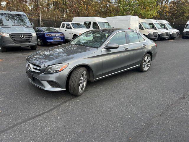 used 2020 Mercedes-Benz C-Class car, priced at $28,590