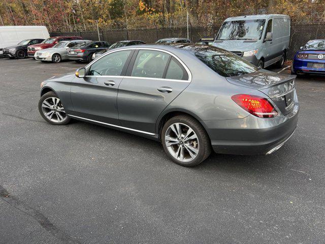 used 2020 Mercedes-Benz C-Class car, priced at $28,590