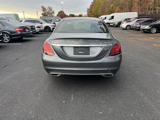 used 2020 Mercedes-Benz C-Class car, priced at $28,590