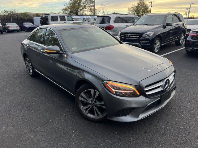 used 2020 Mercedes-Benz C-Class car, priced at $28,590