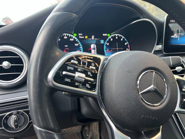 used 2020 Mercedes-Benz C-Class car, priced at $28,590