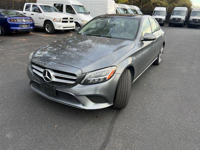 used 2020 Mercedes-Benz C-Class car, priced at $28,590