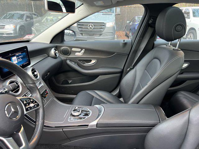 used 2020 Mercedes-Benz C-Class car, priced at $28,590