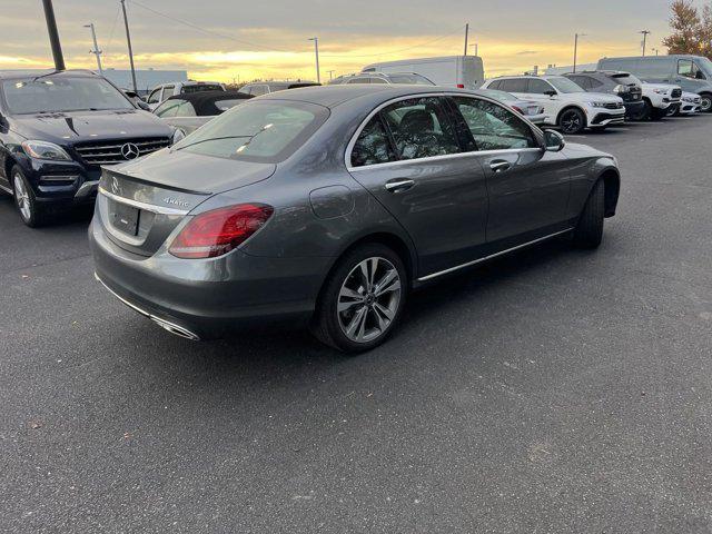 used 2020 Mercedes-Benz C-Class car, priced at $28,590