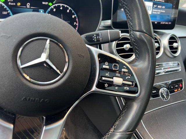 used 2020 Mercedes-Benz C-Class car, priced at $28,590