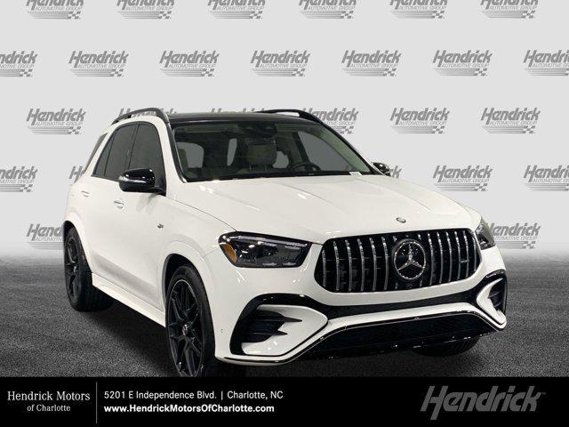 new 2025 Mercedes-Benz AMG GLE 53 car, priced at $103,735