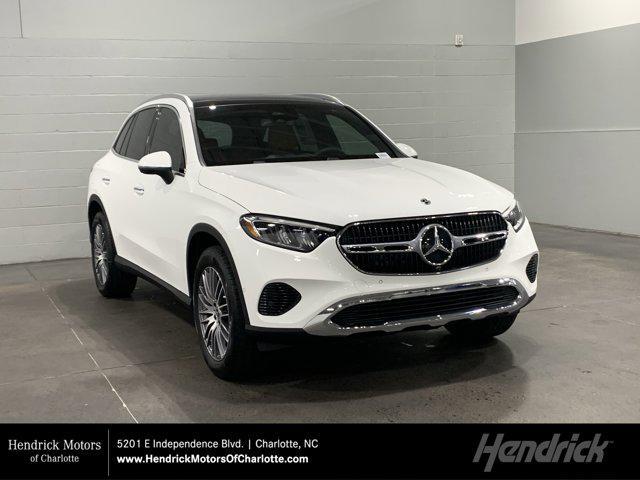 new 2026 Mercedes-Benz GLC 300 car, priced at $57,165
