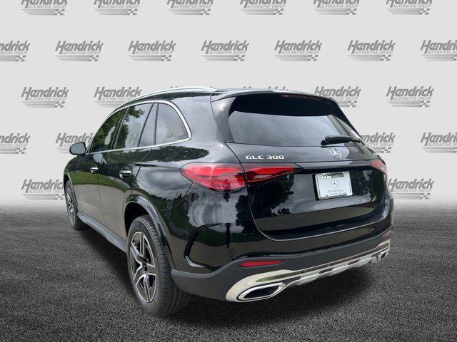 new 2025 Mercedes-Benz GLC 300 car, priced at $57,600