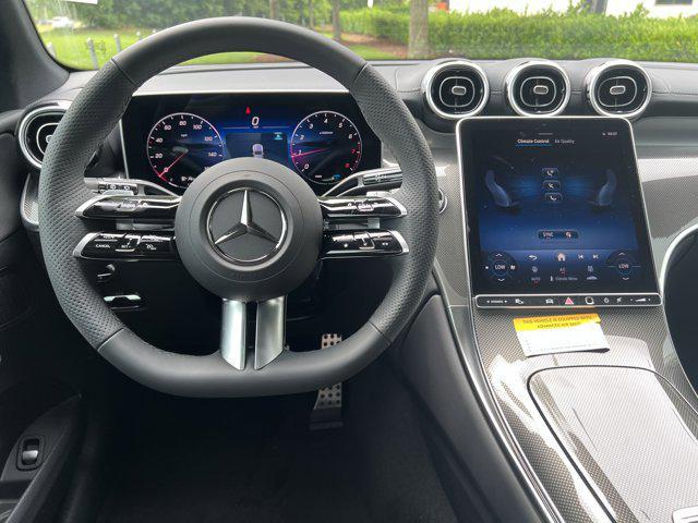 new 2025 Mercedes-Benz GLC 300 car, priced at $57,600