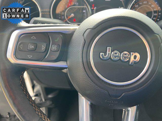 used 2022 Jeep Gladiator car, priced at $41,990