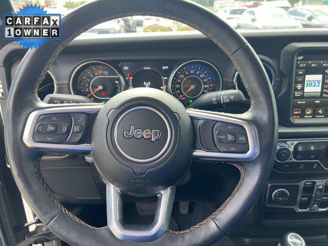 used 2022 Jeep Gladiator car, priced at $41,990