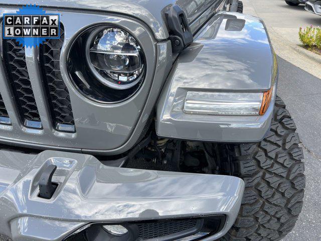 used 2022 Jeep Gladiator car, priced at $41,990