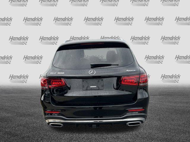 used 2021 Mercedes-Benz GLC 300 car, priced at $35,990