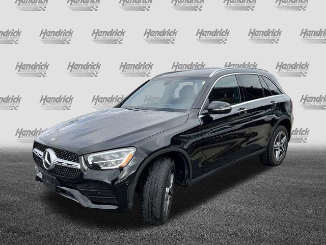 used 2021 Mercedes-Benz GLC 300 car, priced at $35,990