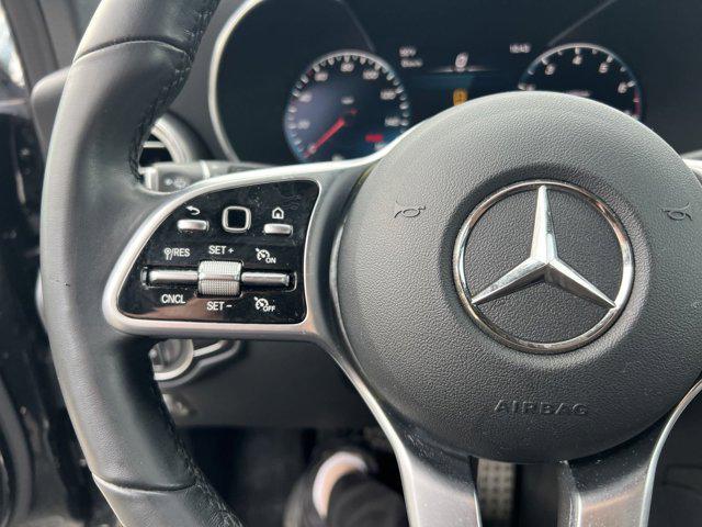 used 2021 Mercedes-Benz GLC 300 car, priced at $35,990