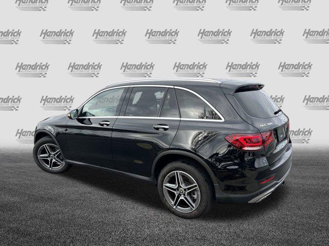 used 2021 Mercedes-Benz GLC 300 car, priced at $35,990