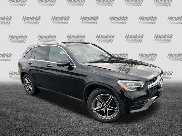 used 2021 Mercedes-Benz GLC 300 car, priced at $35,990