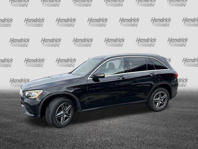 used 2021 Mercedes-Benz GLC 300 car, priced at $35,990