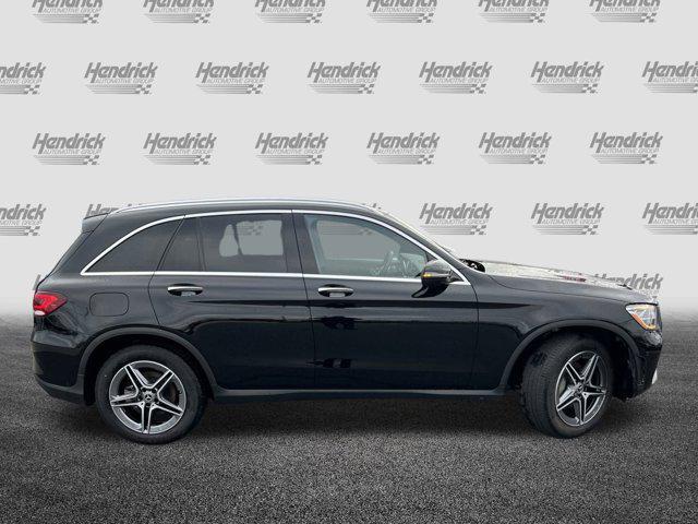 used 2021 Mercedes-Benz GLC 300 car, priced at $35,990