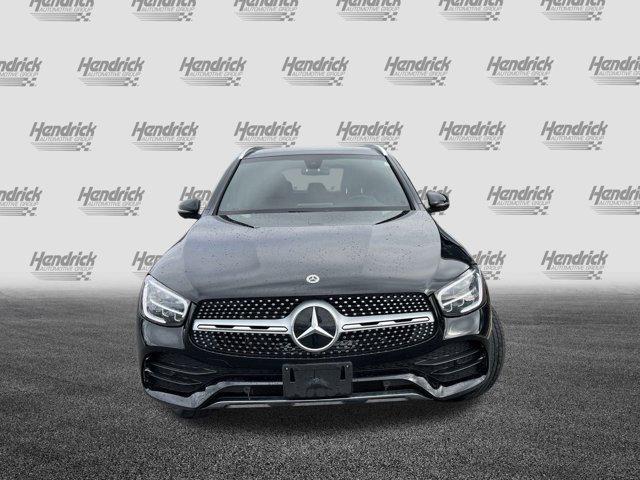 used 2021 Mercedes-Benz GLC 300 car, priced at $35,990