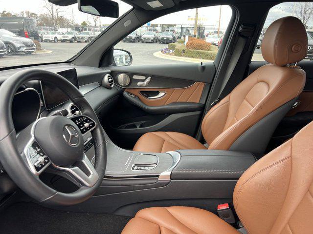 used 2021 Mercedes-Benz GLC 300 car, priced at $35,990