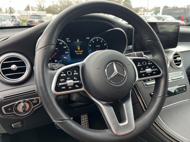 used 2021 Mercedes-Benz GLC 300 car, priced at $35,990