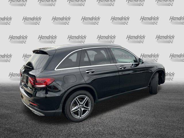 used 2021 Mercedes-Benz GLC 300 car, priced at $35,990