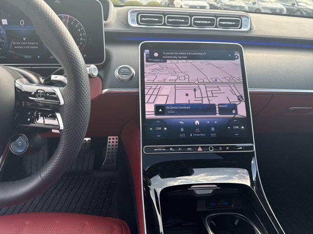 used 2025 Mercedes-Benz AMG S 63 E car, priced at $179,990