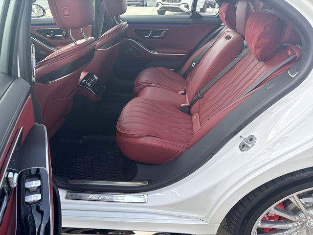 used 2025 Mercedes-Benz AMG S 63 E car, priced at $179,990