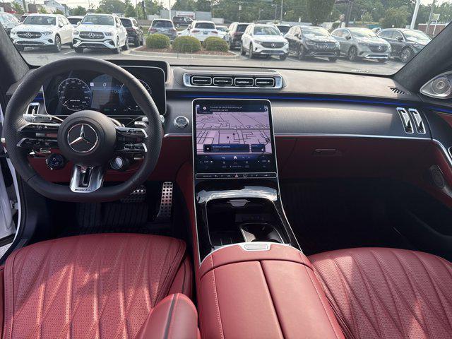 used 2025 Mercedes-Benz AMG S 63 E car, priced at $179,990
