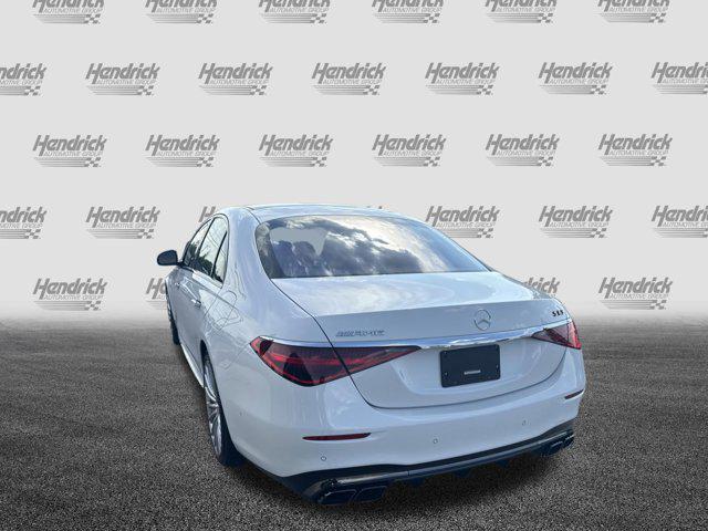 used 2025 Mercedes-Benz AMG S 63 E car, priced at $179,990